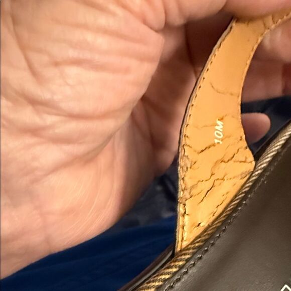 Tommy Hilfiger Black and White Bow Heels - Picture 6 of 10